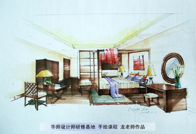 一年制室內裝飾設計師課程 裝飾材料的系統(tǒng)學習與運用